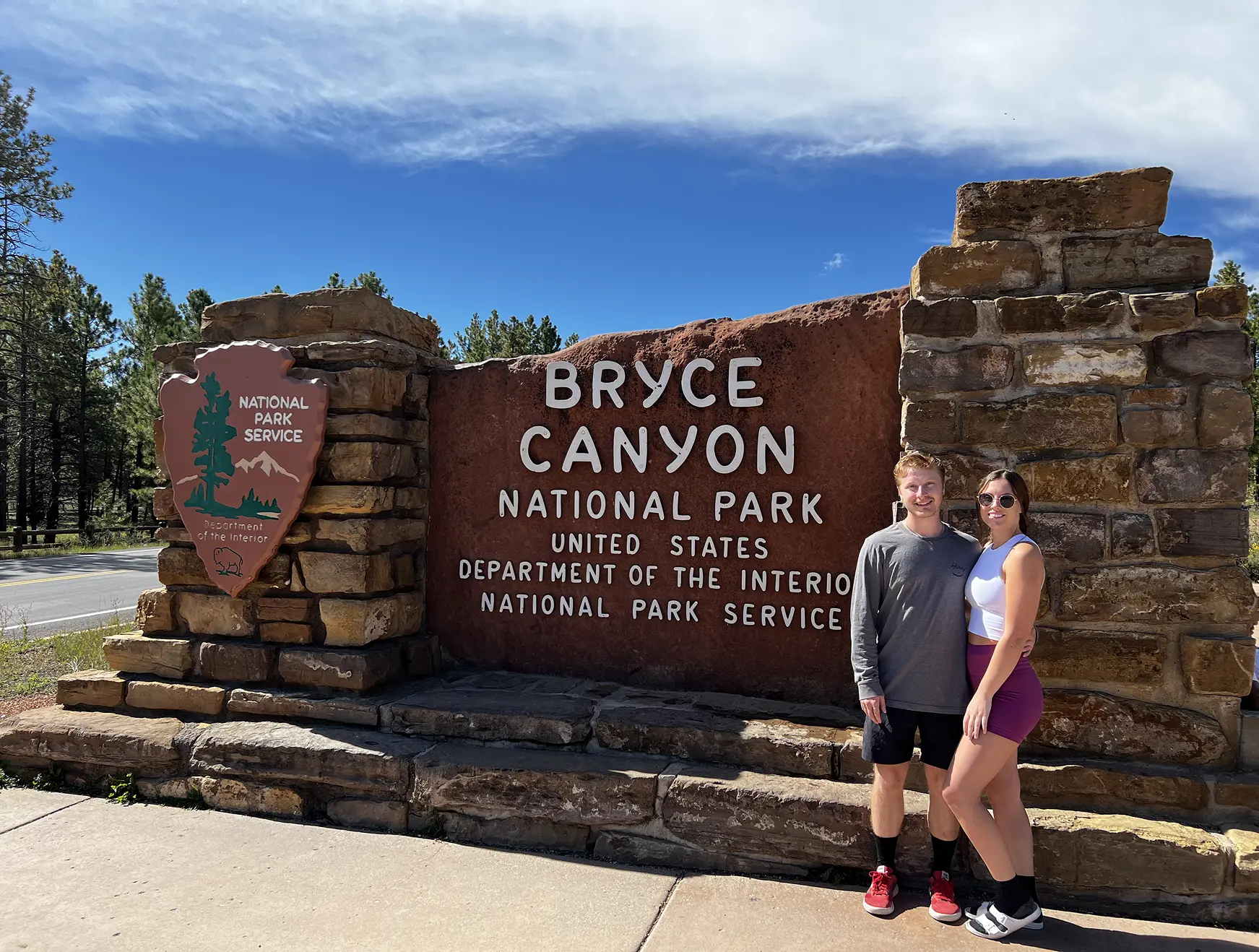 Bryce Canyon National Park Sign