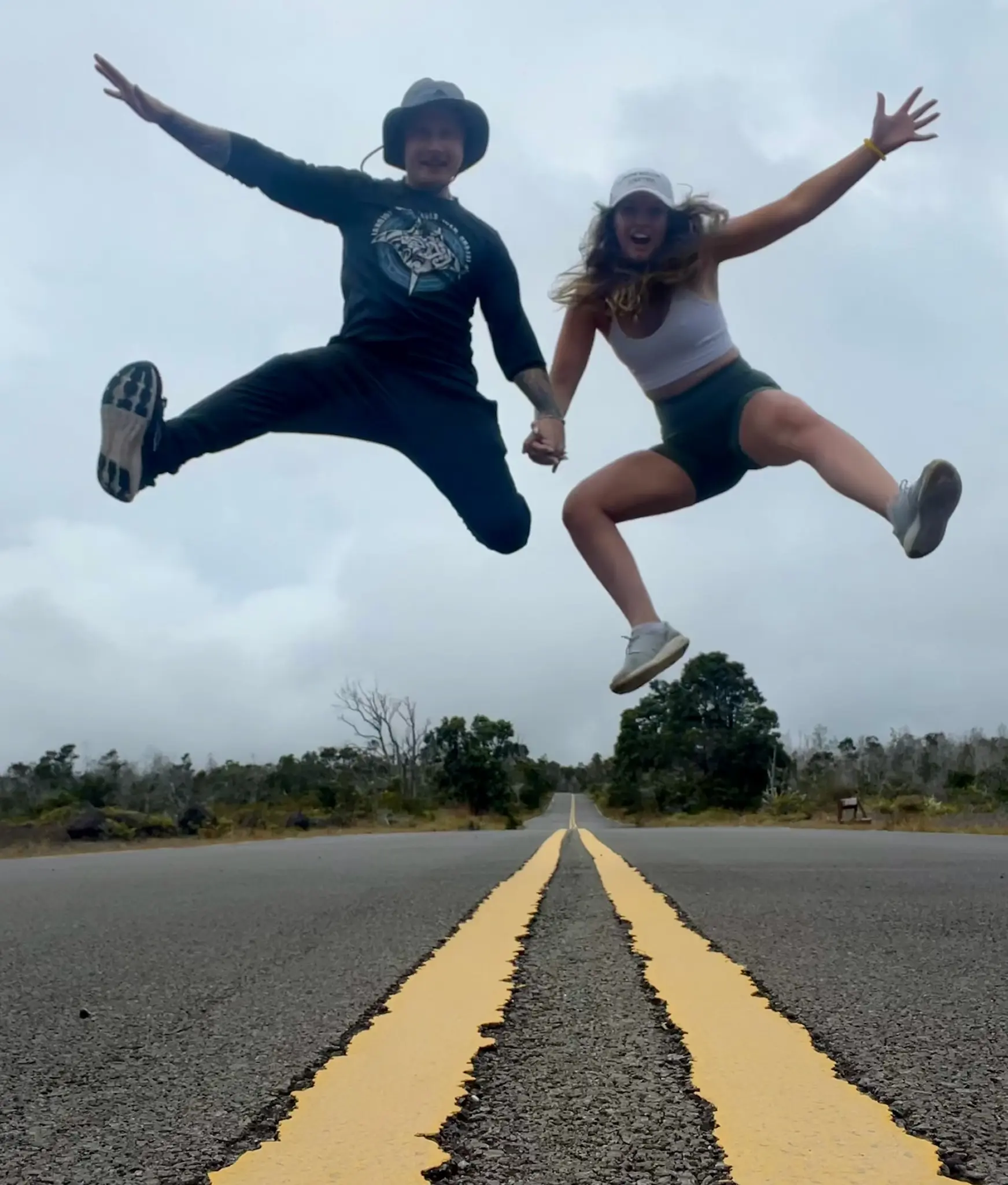 Drew and Emma at Arches National Park